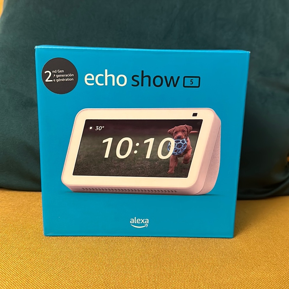 Alexa 2nd gen Exho show 5